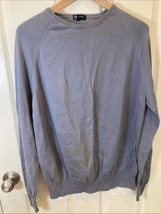 J. Crew Other - J. Crew Men's Pale Blue Crewneck Sweater